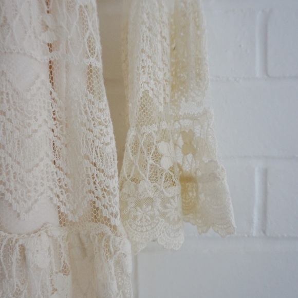 Long Sleeve Boho Dress - Picture 4 of 6